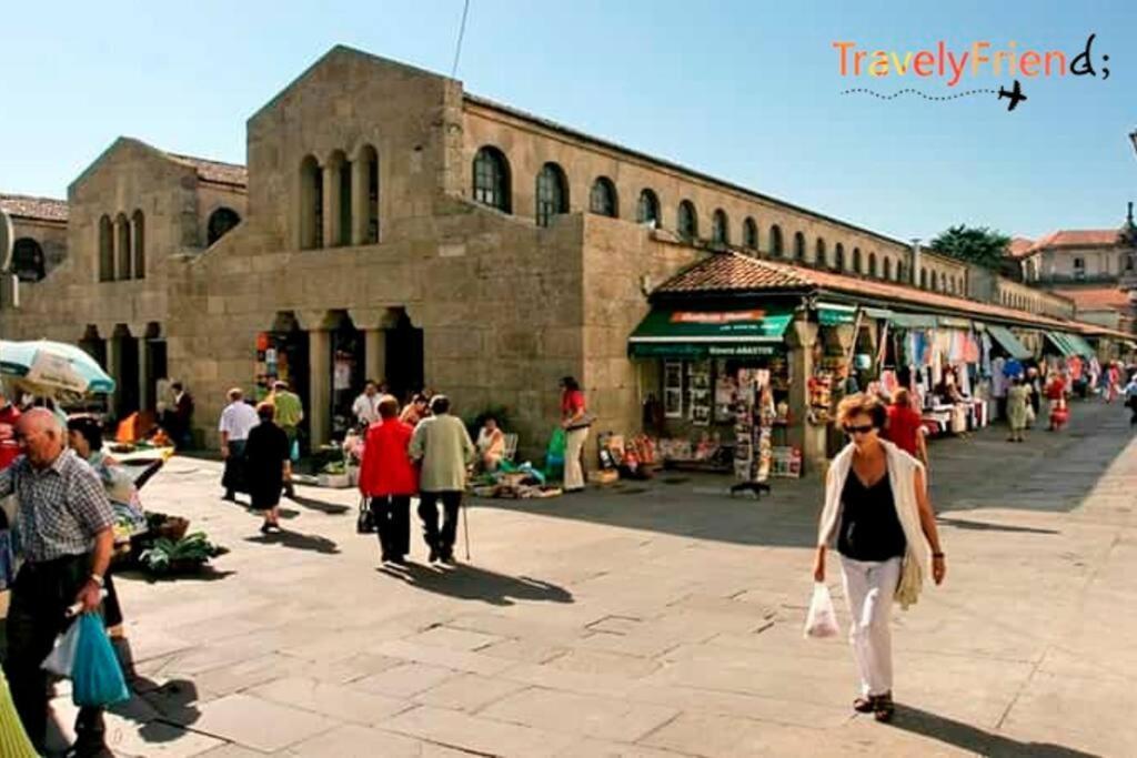 Piso Completo Ideal Para Parejas O Grupos De 4- Gp2A Santiago de Compostela Exterior foto