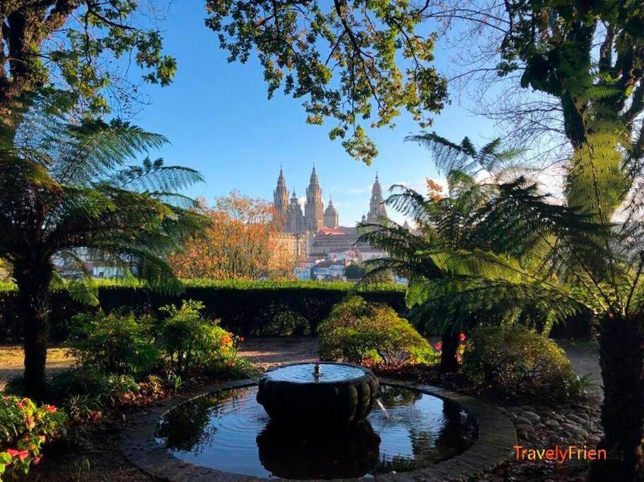 Piso Completo Ideal Para Parejas O Grupos De 4- Gp2A Santiago de Compostela Exterior foto